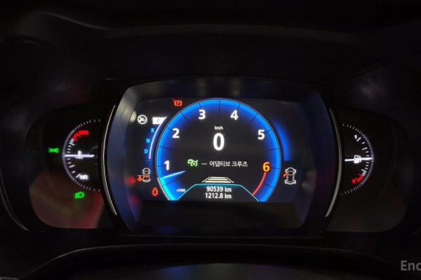 2022 Renault Samsung QM6 с пробегом 90 539 км