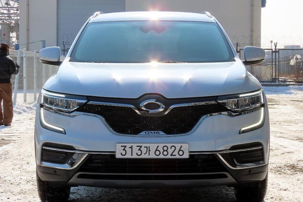 2022 Renault Samsung QM6 с пробегом 76 017 км