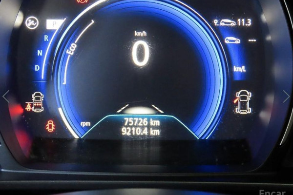 2022 Renault Samsung QM6 с пробегом 75 716 км