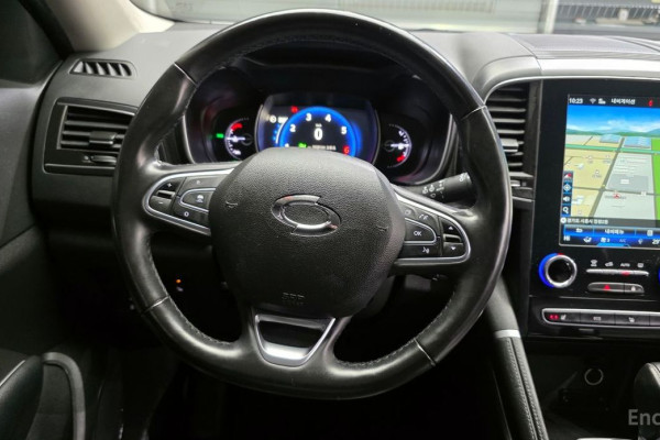 2022 Renault Samsung QM6 с пробегом 90 539 км