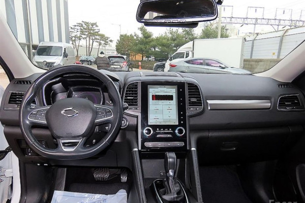 2022 Renault Samsung QM6 с пробегом 70 951 км