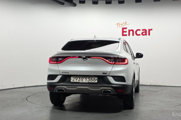 2021 Renault Samsung XM3 с пробегом 52 282 км