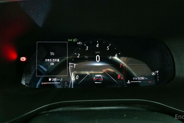 2021 Renault Samsung XM3 с пробегом 52 282 км