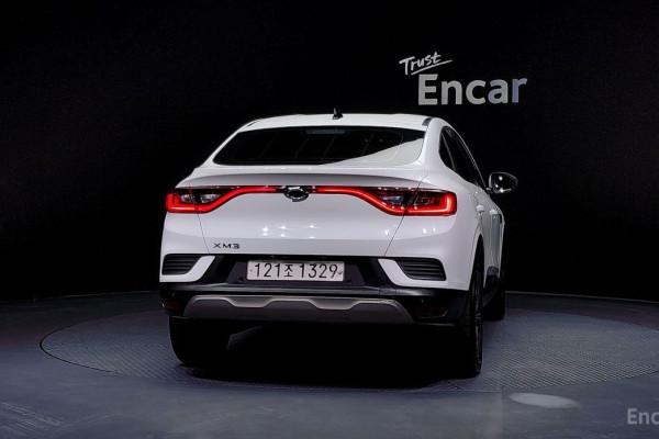 2022 Renault Samsung XM3 с пробегом 95 778 км