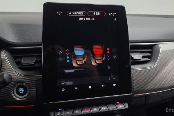 2022 Renault Samsung XM3 с пробегом 97 978 км