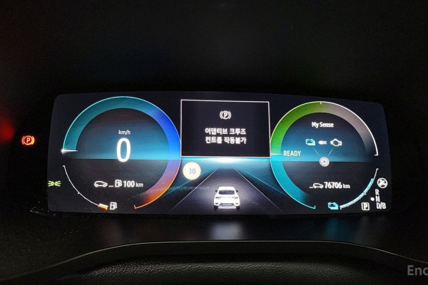 2022 Renault Samsung XM3 с пробегом 76 706 км