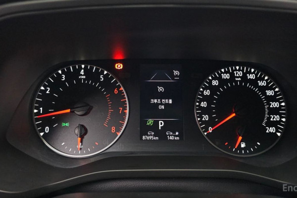 2021 Renault Samsung XM3 с пробегом 87 695 км