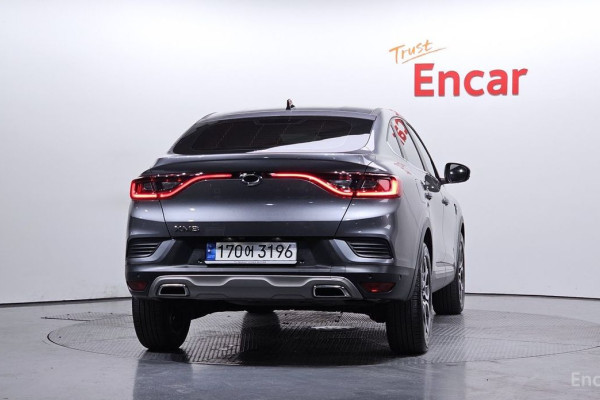 2022 Renault Samsung XM3 с пробегом 67 958 км