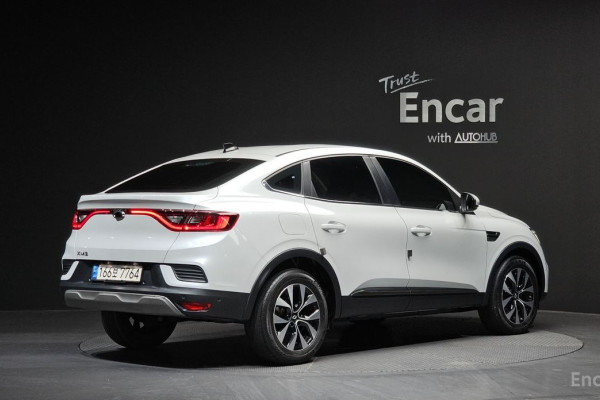 2021 Renault Samsung XM3 с пробегом 49 347 км