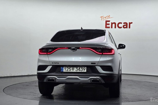 2021 Renault Samsung XM3 с пробегом 59 154 км