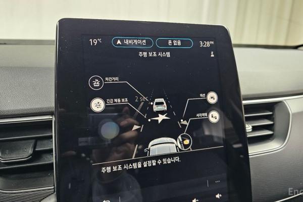 2022 Renault Samsung XM3 с пробегом 104 591 км