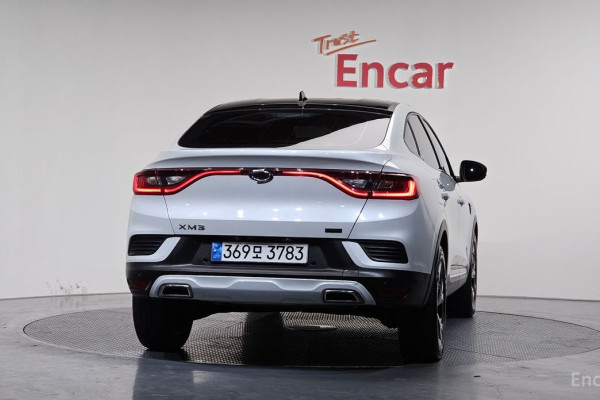 2022 Renault Samsung XM3 с пробегом 55 034 км