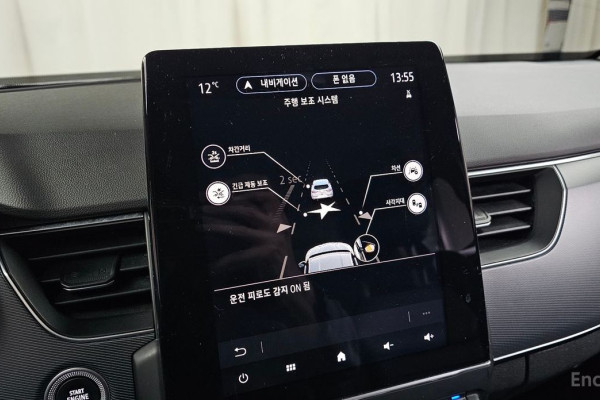 2021 Renault Samsung XM3 с пробегом 49 347 км