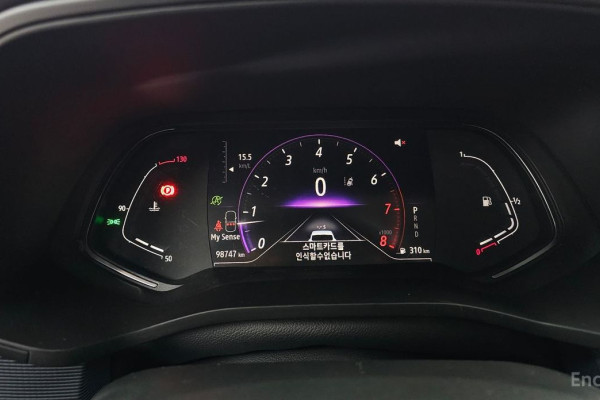 2022 Renault Samsung XM3 с пробегом 98 747 км