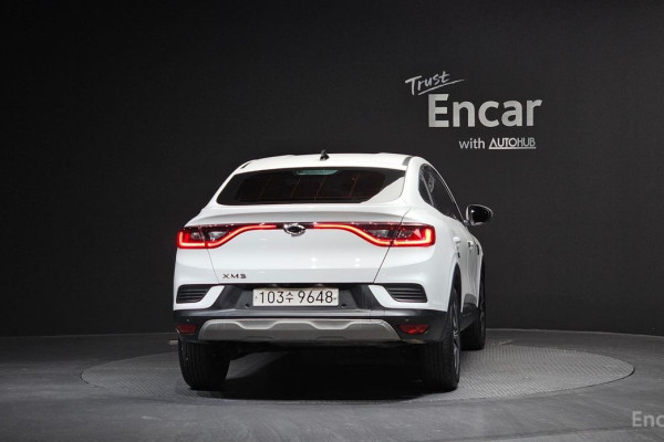 2022 Renault Samsung XM3 с пробегом 65 307 км