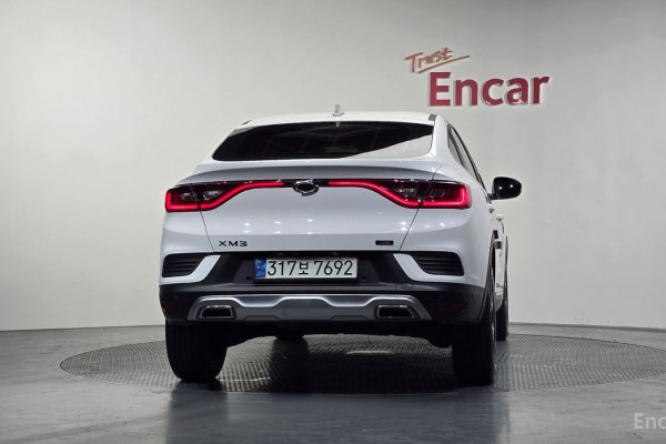 2021 Renault Samsung XM3 с пробегом 69 394 км