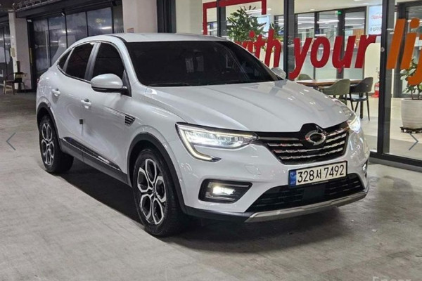 2021 Renault Samsung XM3 с пробегом 63 949 км