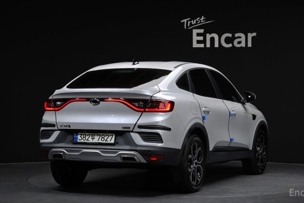 2021 Renault Samsung XM3 с пробегом 76 736 км