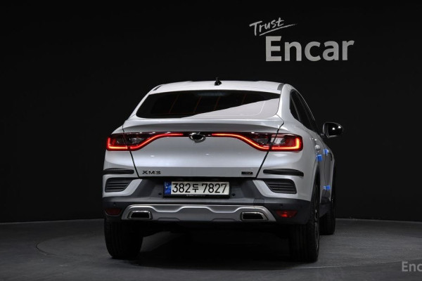 2021 Renault Samsung XM3 с пробегом 76 736 км