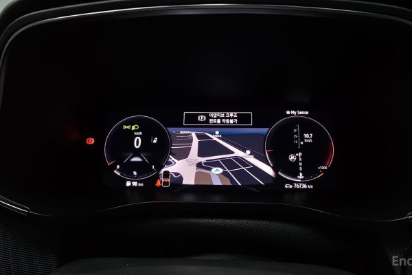 2021 Renault Samsung XM3 с пробегом 76 736 км