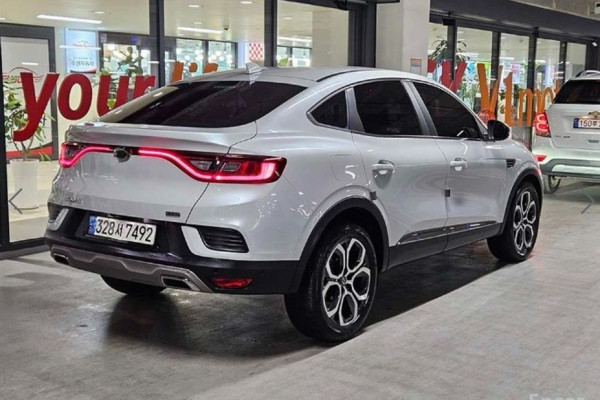 2021 Renault Samsung XM3 с пробегом 63 949 км