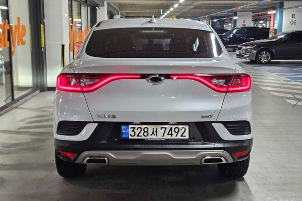 2021 Renault Samsung XM3 с пробегом 63 949 км