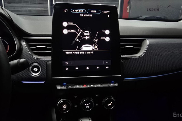 2021 Renault Samsung XM3 с пробегом 76 736 км