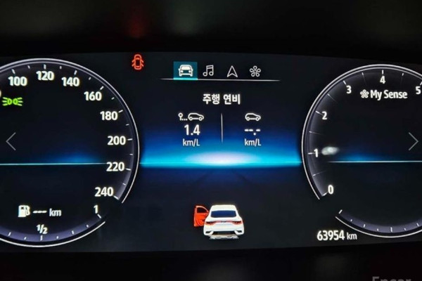 2021 Renault Samsung XM3 с пробегом 63 949 км