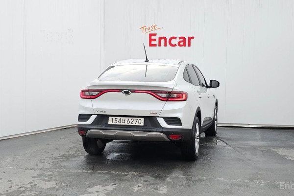 2021 Renault Samsung XM3 с пробегом 71 488 км