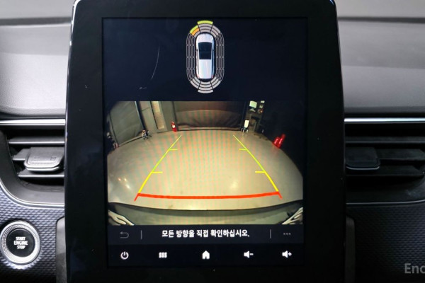 2021 Renault Samsung XM3 с пробегом 48 096 км