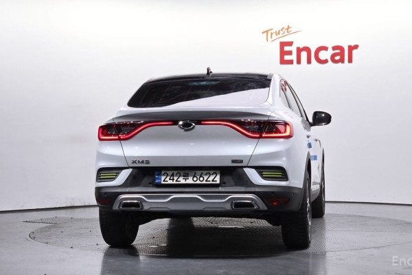 2021 Renault Samsung XM3 с пробегом 100 225 км