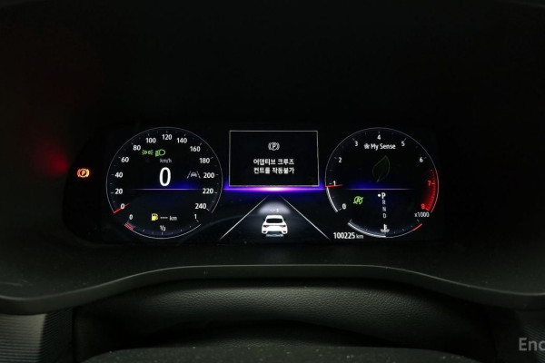 2021 Renault Samsung XM3 с пробегом 100 225 км