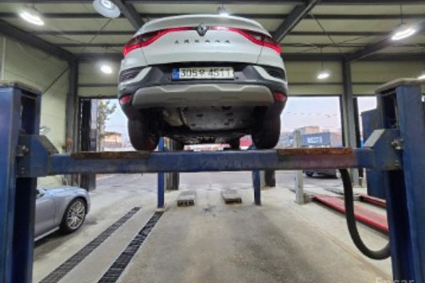 2022 Renault Samsung XM3 с пробегом 41 715 км