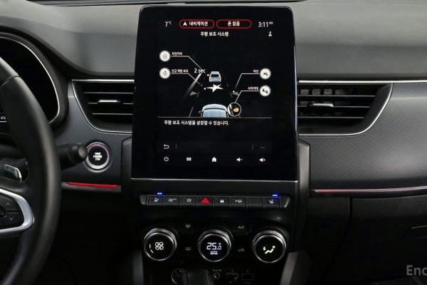 2021 Renault Samsung XM3 с пробегом 100 225 км