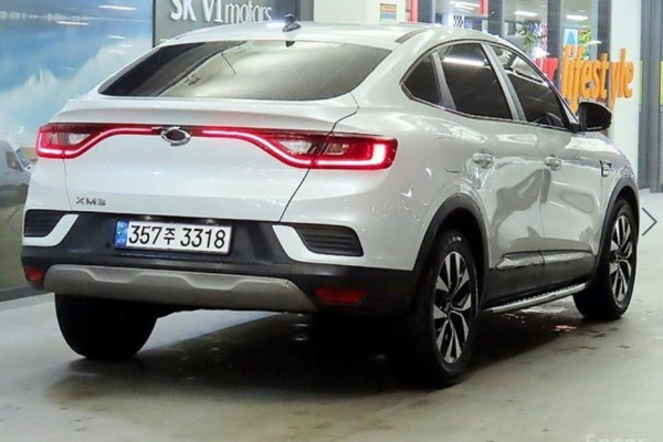2022 Renault Samsung XM3 с пробегом 37 605 км