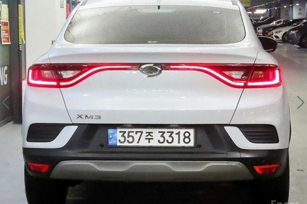 2022 Renault Samsung XM3 с пробегом 37 605 км