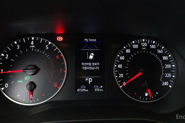 2021 Renault Samsung XM3 с пробегом 41 539 км