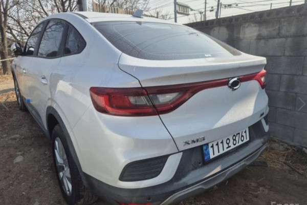 2021 Renault Samsung XM3 с пробегом 83 768 км