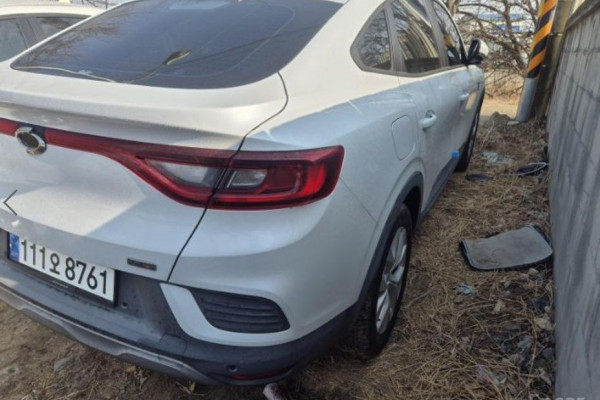 2021 Renault Samsung XM3 с пробегом 83 768 км