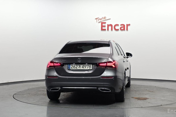 2021 Mercedes-Benz A-Класс с пробегом 62 625 км