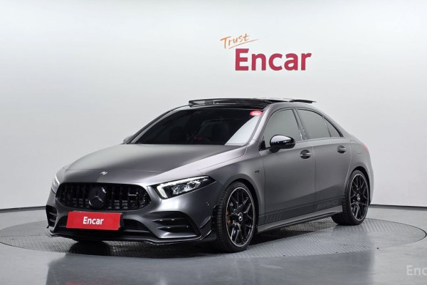 2021 Mercedes-Benz A-Класс с пробегом 62 135 км