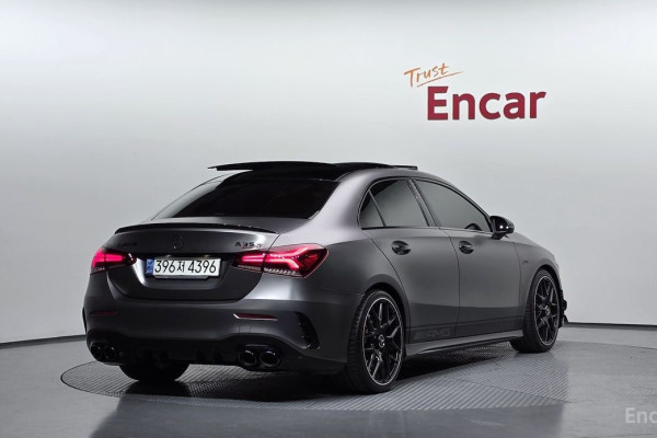 2021 Mercedes-Benz A-Класс с пробегом 62 135 км