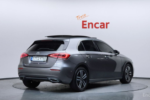 2021 Mercedes-Benz A-Класс с пробегом 90 352 км