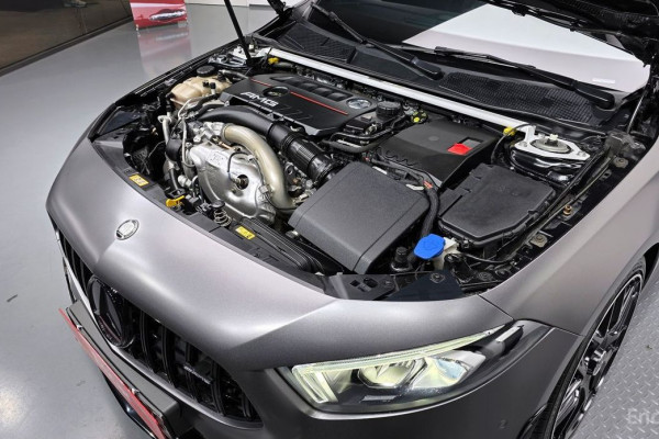 2021 Mercedes-Benz A-Класс с пробегом 62 135 км