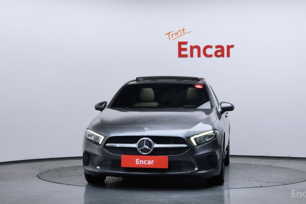 2021 Mercedes-Benz A-Класс с пробегом 90 352 км