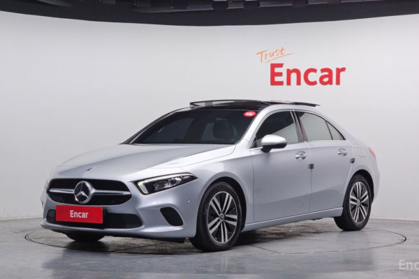2021 Mercedes-Benz A-Класс с пробегом 53 593 км