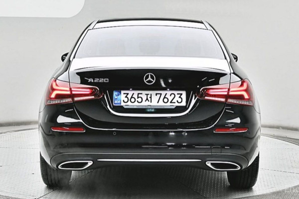 2021 Mercedes-Benz A-Класс с пробегом 47 820 км