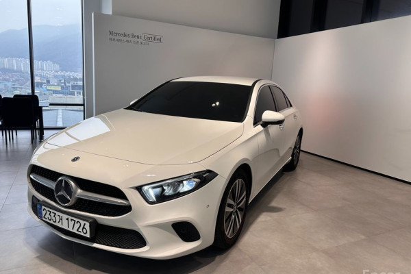 2021 Mercedes-Benz A-Класс с пробегом 71 815 км