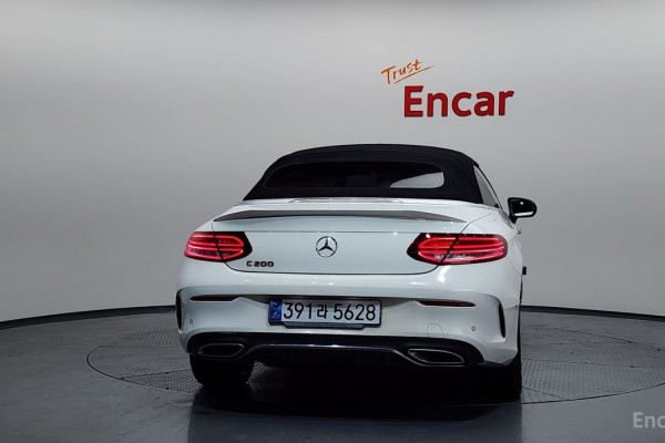 2022 Mercedes-Benz C-Класс с пробегом 59 397 км