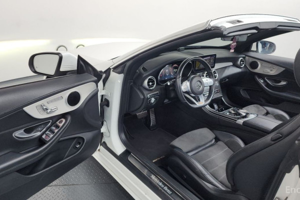 2022 Mercedes-Benz C-Класс с пробегом 59 397 км